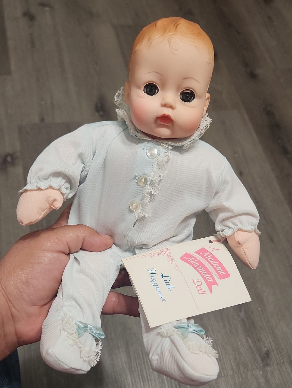 Vintage Madame Alexander Baby Doll